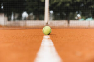 clay court synthetic court