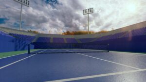 clay court synthetic court