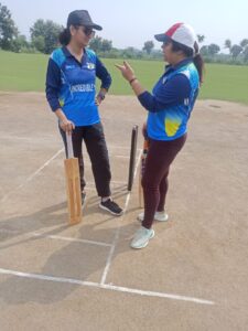Corporate cricket event in gurgaon