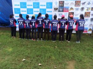 Corporate cricket event