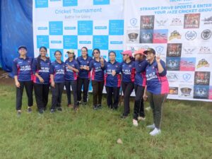 Corporate cricket event